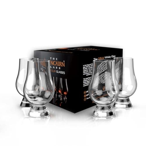 Glencairn Whisky Glass (set of 4)