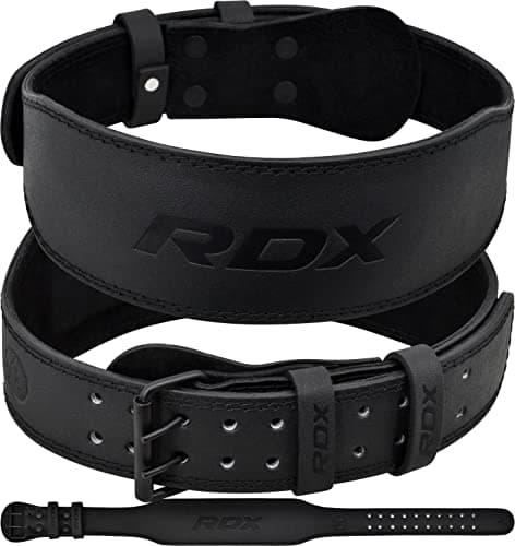 RDX Cowhide Leather Lifting Belt